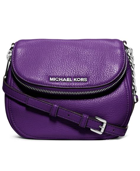 women michael kors purple purse|Michael Kors purple crossbody purse.